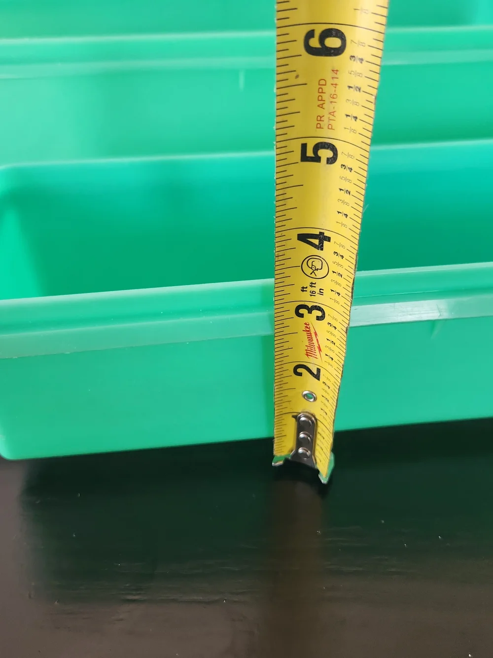 Vintage Tupperware Stackable Turquoise Plastic Storage Containers - Set of 3